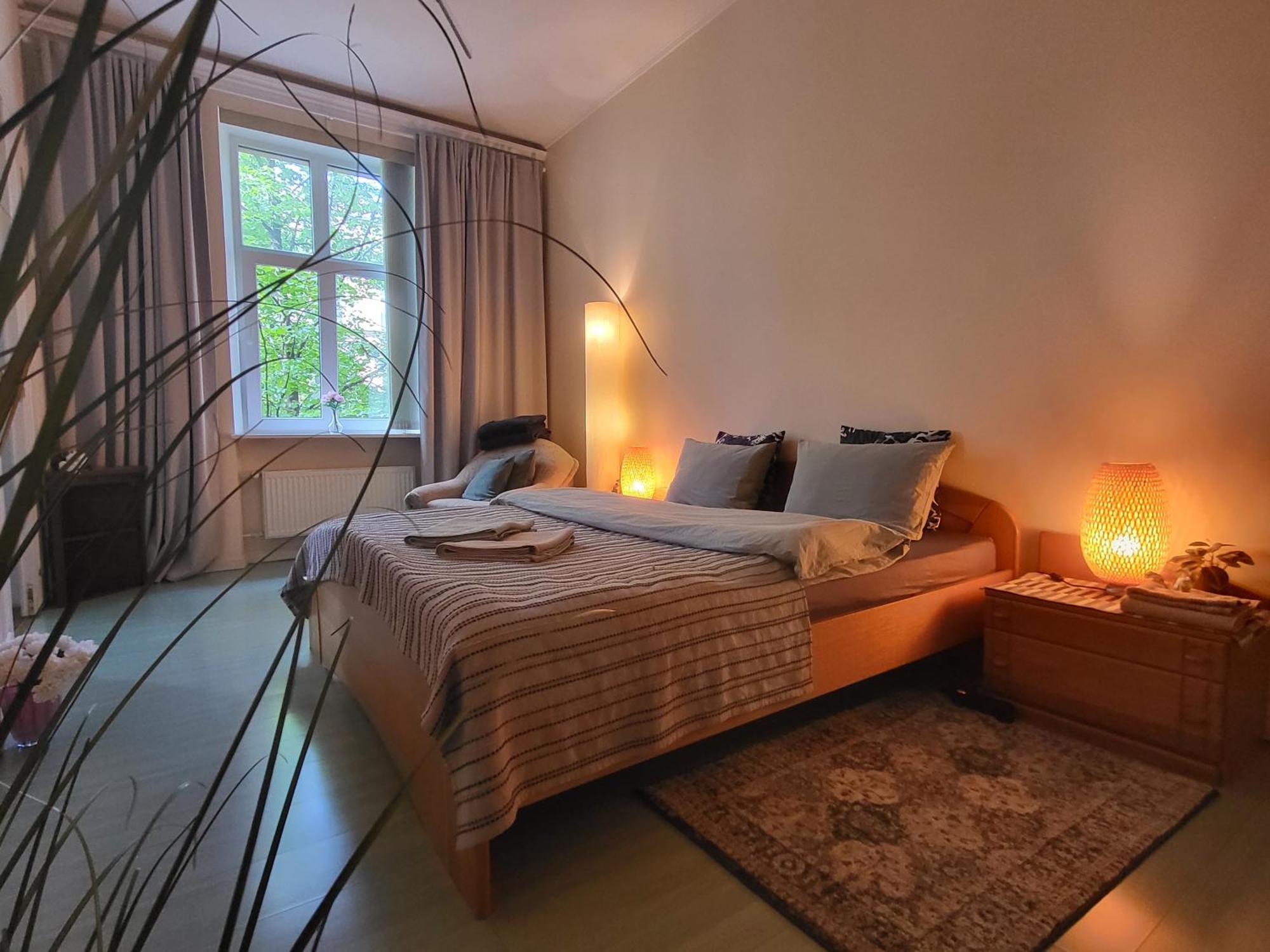Alunana Lux Jakuzzi Apart, Facade Is Under Renovation, In Riga Art Nouveau Area, Self Check-In Exterior foto